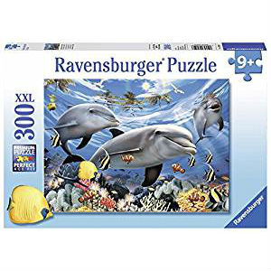 puzzle de delfines